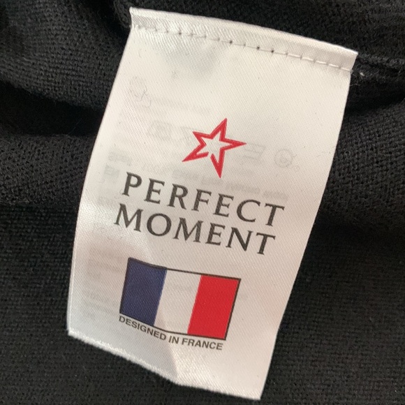Worn once Perfect moment ski sweater in black - Picture 3 of 5
